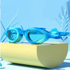 Mint & Blue Fishtail Designed Frame Anti Fog UV Protection Leakproof Design Swim Goggles | 3yrs - 8yrs
