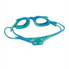 Mint & Blue Fishtail Designed Frame Anti Fog UV Protection Leakproof Design Swim Goggles | 3yrs - 8yrs