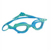 Mint & Blue Fishtail Designed Frame Anti Fog UV Protection Leakproof Design Swim Goggles | 3yrs - 8yrs