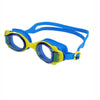 Junior Blue Yellow Anti Fog UV Protection Leakproof Design Swim Goggles | 3yrs - 8yrs