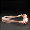 Peach Black Case Anti Fog UV Protection Leakproof Design Swim Goggles