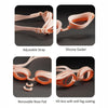 Peach Black Case Anti Fog UV Protection Leakproof Design Swim Goggles