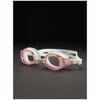 Pink Transparent Anti Fog UV Protection Leakproof Design Swim Goggles