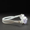 Purple Transparent Anti Fog UV Protection Leakproof Design Swim Goggles