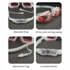 Shiny Pink Eyelid Style Anti Fog UV Protection Leakproof Design Swim Goggles