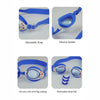 Starry Blue Anti Fog UV Protection Leakproof Design Swim Goggles | 3yrs - 8yrs