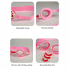 Starry Pink Anti Fog UV Protection Leakproof Design Swim Goggles | 3yrs - 8yrs