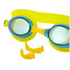 Starry Yellow Anti Fog UV Protection Leakproof Design Swim Goggles | 3yrs - 8yrs