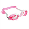 Tie Dye White With Pink Anti Fog UV Protection Leakproof Design Swim Goggles | 1yr - 4yrs