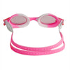 Tie Dye White With Pink Anti Fog UV Protection Leakproof Design Swim Goggles | 1yr - 4yrs