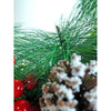 Big Frosty Pinecone Artificial Christmas Wreath | 15 Inches