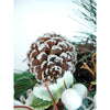 White Berries Artificial Christmas Wreath | 16 Inches