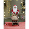 Standing Sledge Santa | 20 Inches