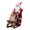 Standing Sledge Santa | 20 Inches