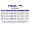 2 Pcs Top & Skort Set Purple Tie-Dye Side Panel UPF 50+ Swimwear with Matching Swim Cap for Girls With Free Wash Bag