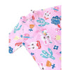 Pink Bunny Kids Swimwear With Matching Swim Cap With UPF 50+