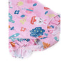 Pink Bunny Kids Swimwear With Matching Swim Cap With UPF 50+