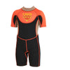 Superhero Brown & Orange 2.5mm Neoprene Knee Length Swimsuit