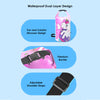 Pink Uni Big Size Clip On & Backpack Style Waterproof Swimming Bag