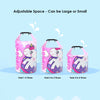 Pink Uni Big Size Clip On & Backpack Style Waterproof Swimming Bag