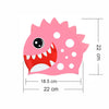 3D White Polka Pink Silicone Swim Cap | 5yrs - 15yrs
