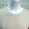 Light Brown Round Neck Upper & Lower Body Thermal Winter Warmers