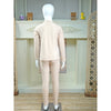 Cream Kelly Crew Neck Upper & Lower Body Thermal Winter Warmers