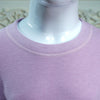 Mauve Round Neck Upper & Lower Body Thermal Winter Warmers