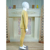 Mustard Round Neck Upper & Lower Body Thermal Winter Warmers