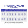 Navy Round Neck Upper & Lower Body Thermal Winter Warmers