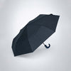 3Fold Black Checkered Auto Open & Close Umbrella for Teens & Adults