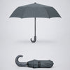 3 Fold Grey Checkered Auto Open & Close Umbrella for Teens & Adults