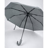3 Fold Grey Checkered Auto Open & Close Umbrella for Teens & Adults
