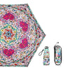 5 Fold Capsule Pocket edition Floral Heart theme Umbrella for Adults