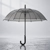 Black Beauty Jelly Transparent Umbrella for Teens & Adults