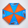 Racing Bike Print Umbrella for Kids,5yrs -10yrs