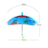 Dino Car Drive Canopy Umbrella for Kids, 5 yrs - 8yrs