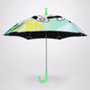 Wheel style Cow Printed UPF 50+ Kids-Umbrella-5-10Y