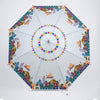 Grey Mexico Landmark Print Umbrella for Teens & Adults