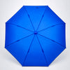 Navy Blue Solid Black border Umbrella for Adults & Teens