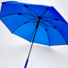 Navy Blue Solid Black border Umbrella for Adults & Teens