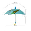 Newborn Dino Canopy Umbrella for Kids, 5 yrs - 8yrs