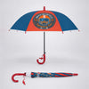 Vintage Motorcycle Print Umbrella for Kids,5yrs -10yrs