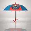 Vintage Motorcycle Print Umbrella for Kids,5yrs -10yrs
