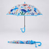 Sea Octopus Theme Transparent Umbrella for Toddlers & Kids
