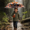 Off-Road Monster Truck Print Umbrella for Kids,5yrs - 10yrs