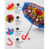 Race Car Print Umbrella for Kids,5yrs-10yrs