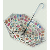 Stamp Transparent Umbrella for Adults
