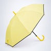Yellow Solid Black border Umbrella for Adults & Teens