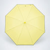 Yellow Solid Black border Umbrella for Adults & Teens